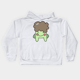 Cute Little Mushy Monster Kids Hoodie